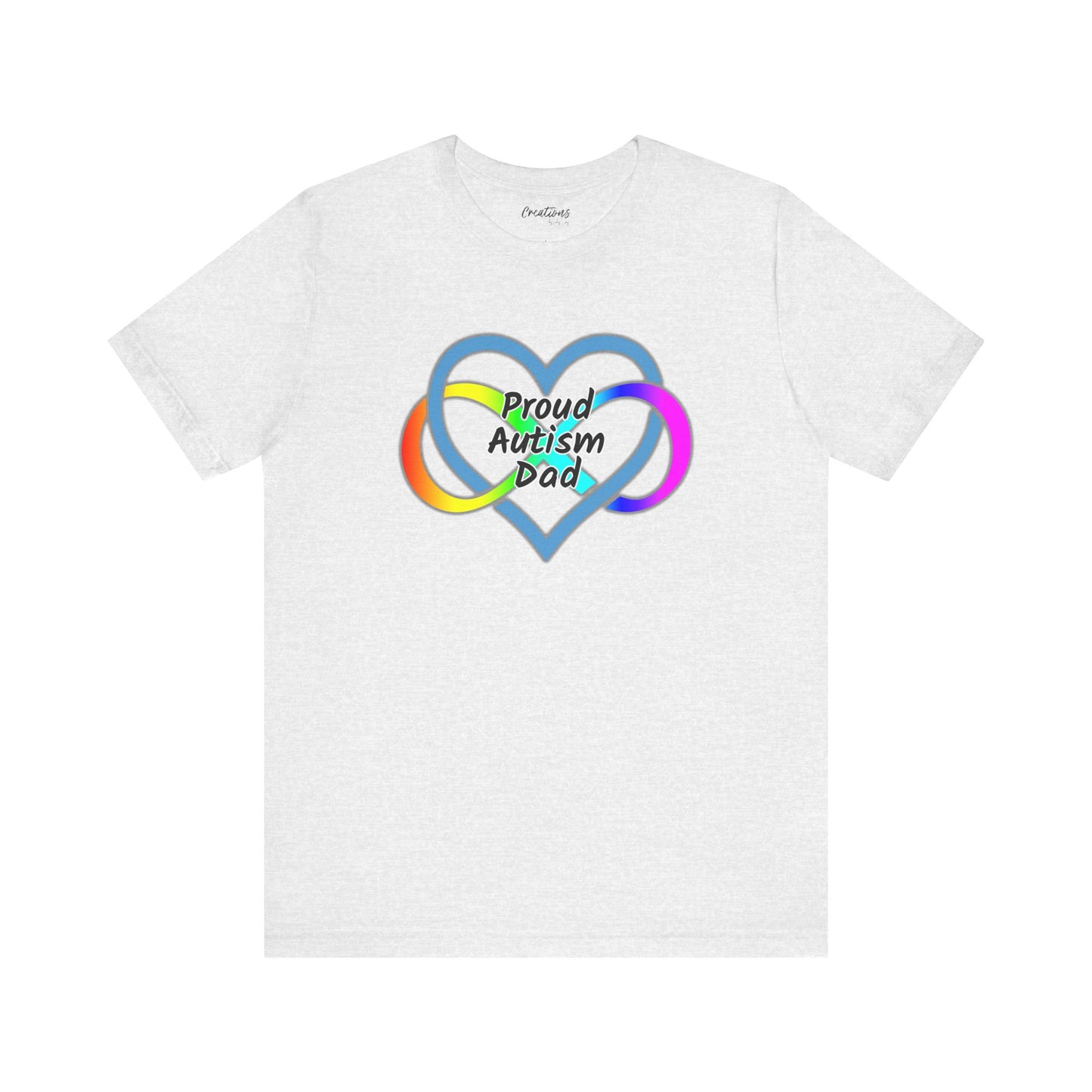 Proud Autism Dad T-Shirt