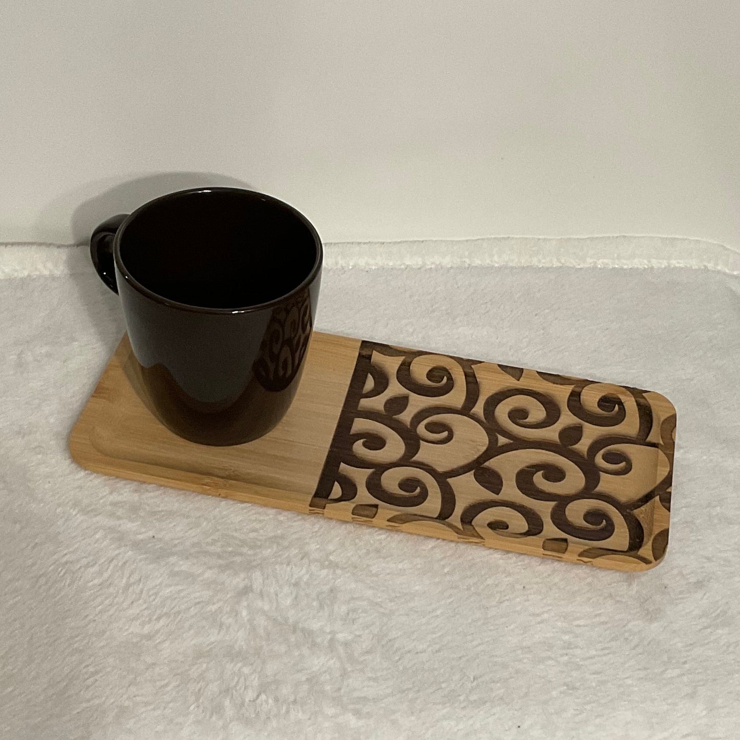 Wood Snack Tray