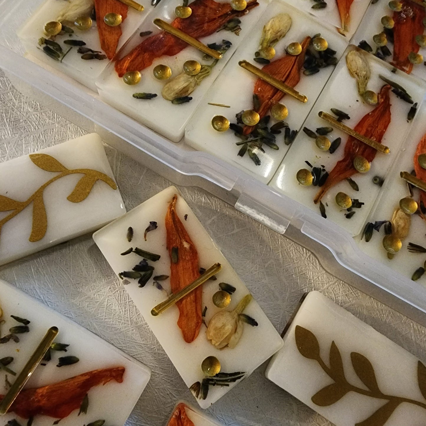 Floral Fields Dominoes