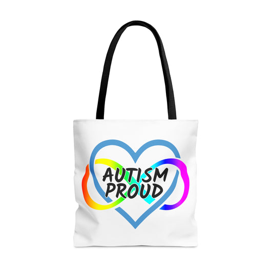 Autism Proud Tote Bag