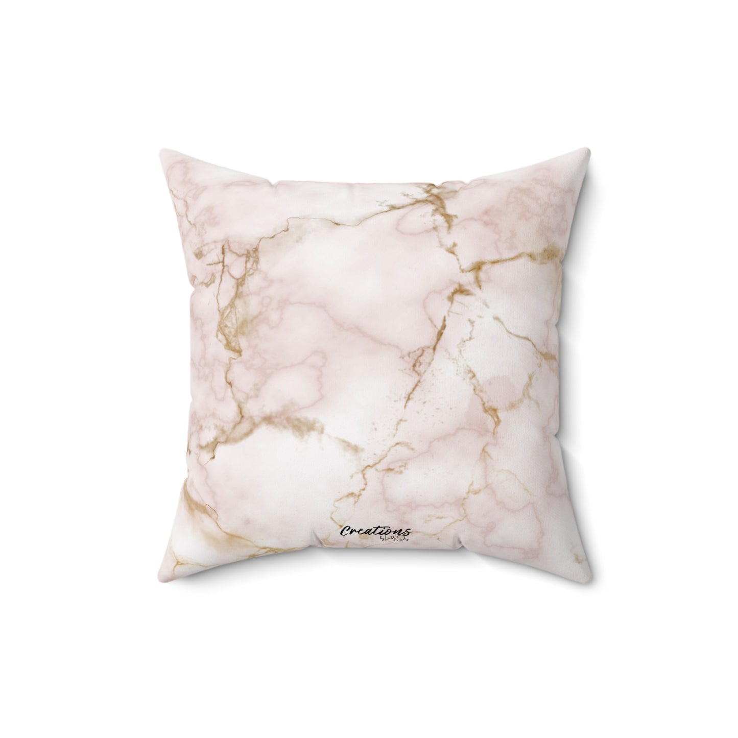 Self Care Is Key Faux Suede Pillow