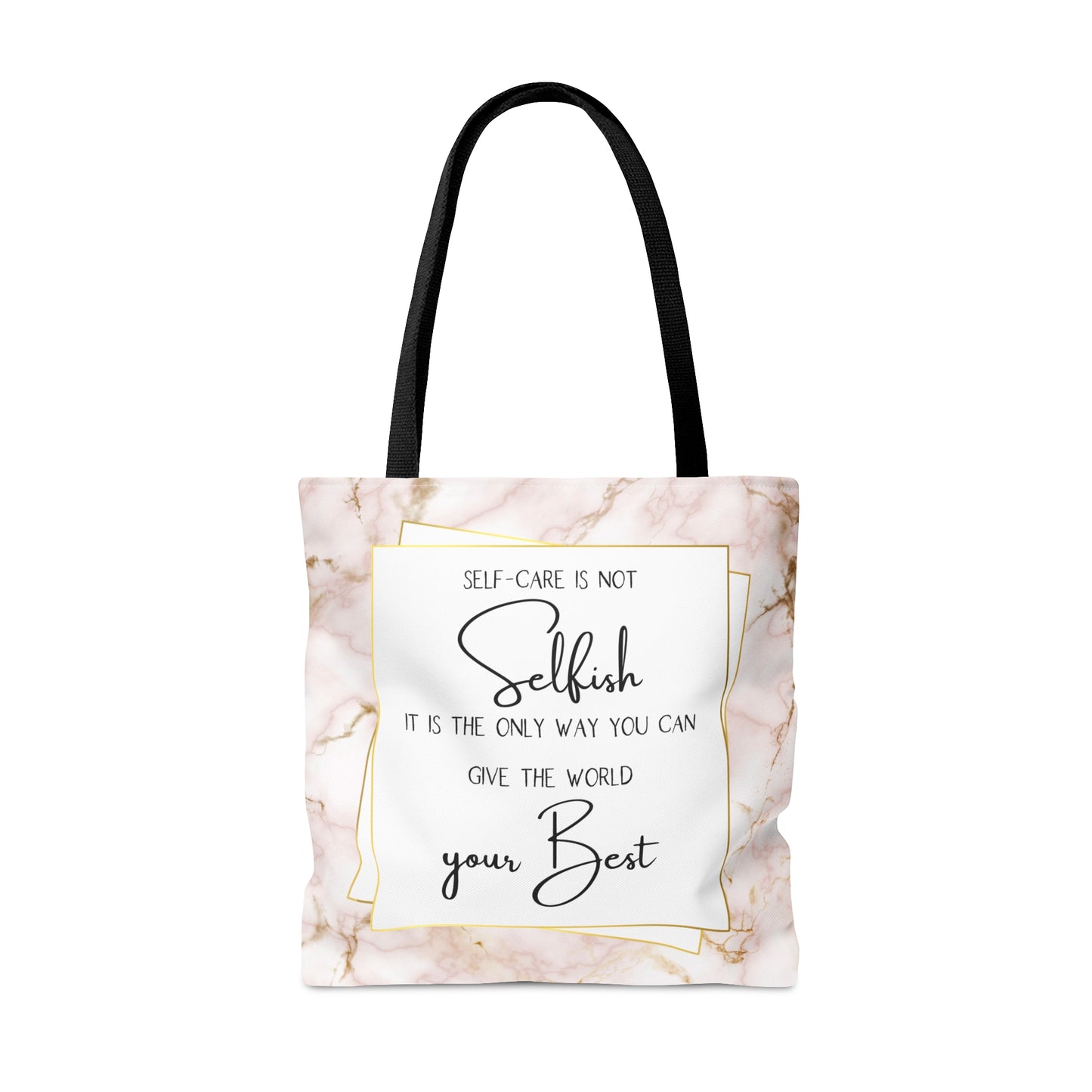 Self Care Is Key Tote Bag