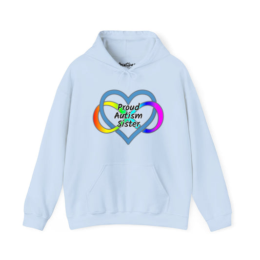 Proud Autism Sister Hoodie