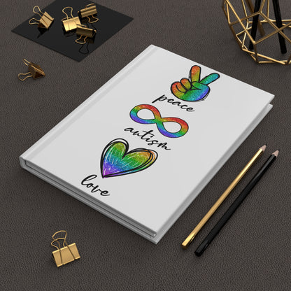 Peace, Autism & Love Notebook