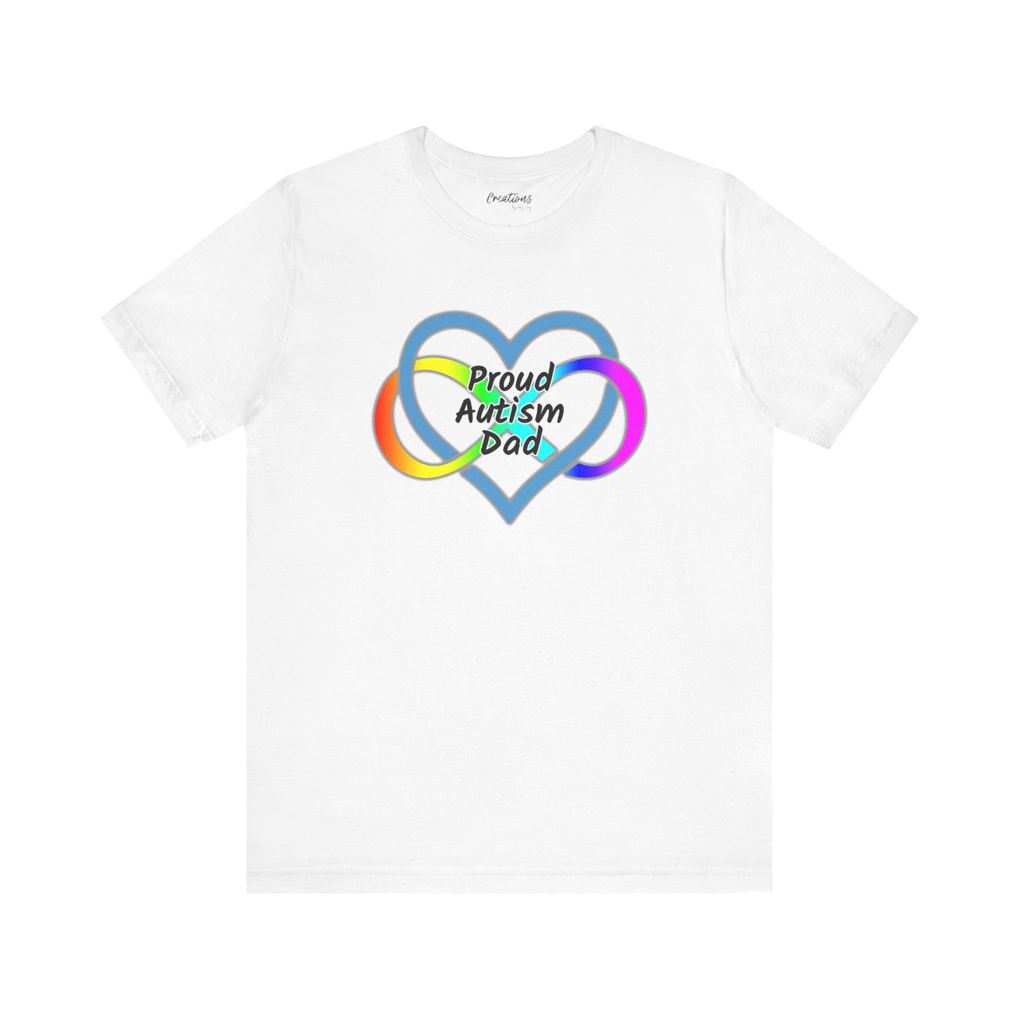 Proud Autism Dad T-Shirt