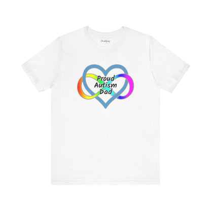 Proud Autism Dad T-Shirt