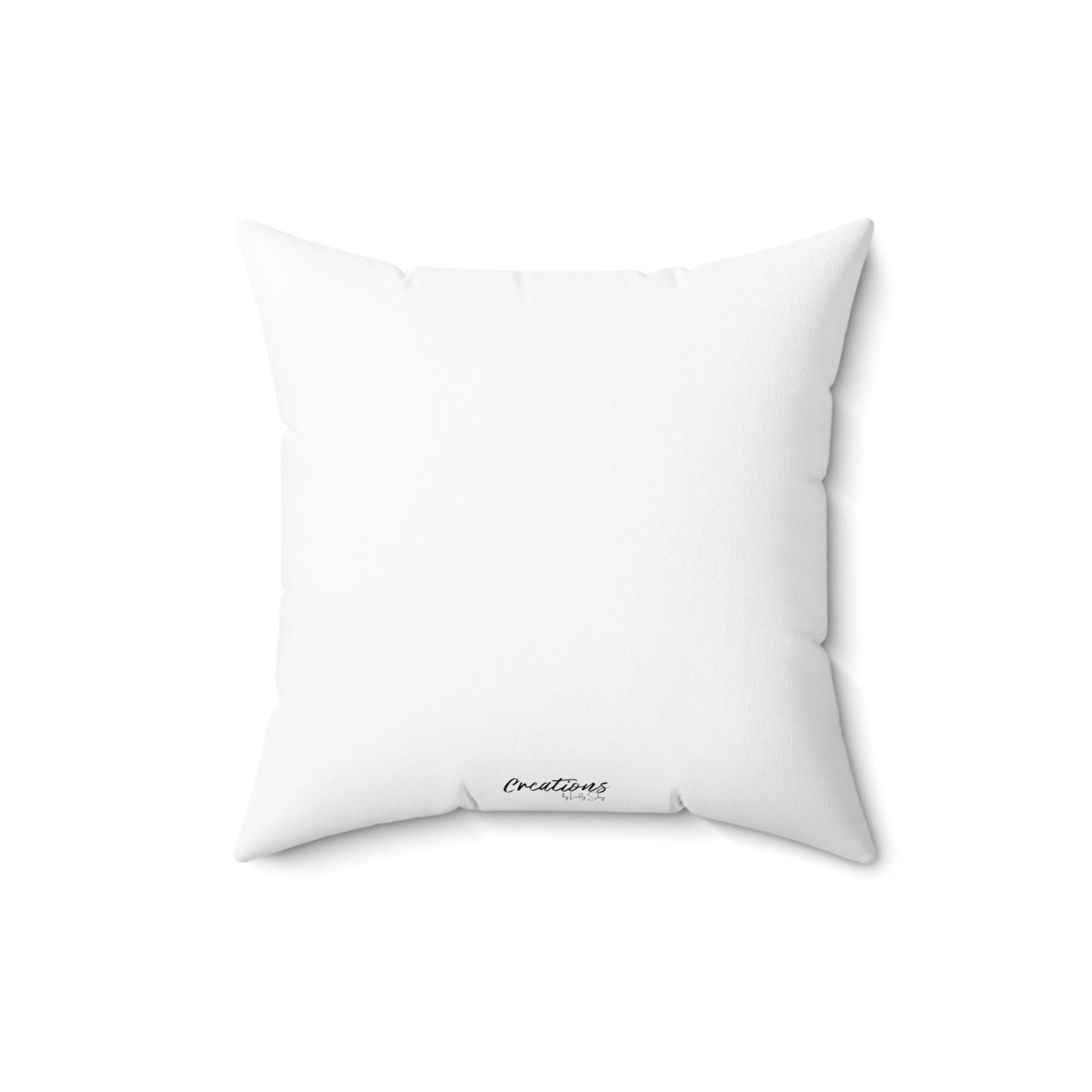 Autism Proud Faux Suede Pillow