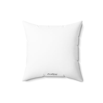 Autism Proud Faux Suede Pillow