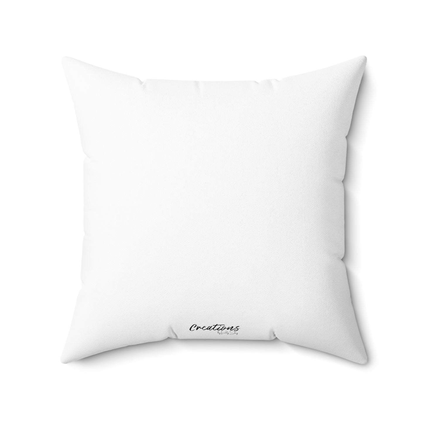 High Maintenance Faux Suede Pillow