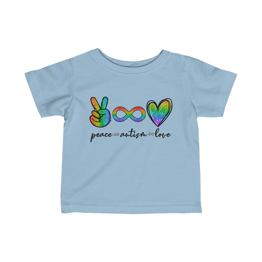 Peace, Autism & Love T-Shirt - Infant