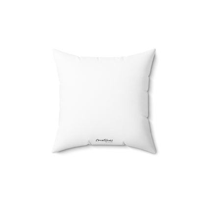 Autism Proud Faux Suede Pillow