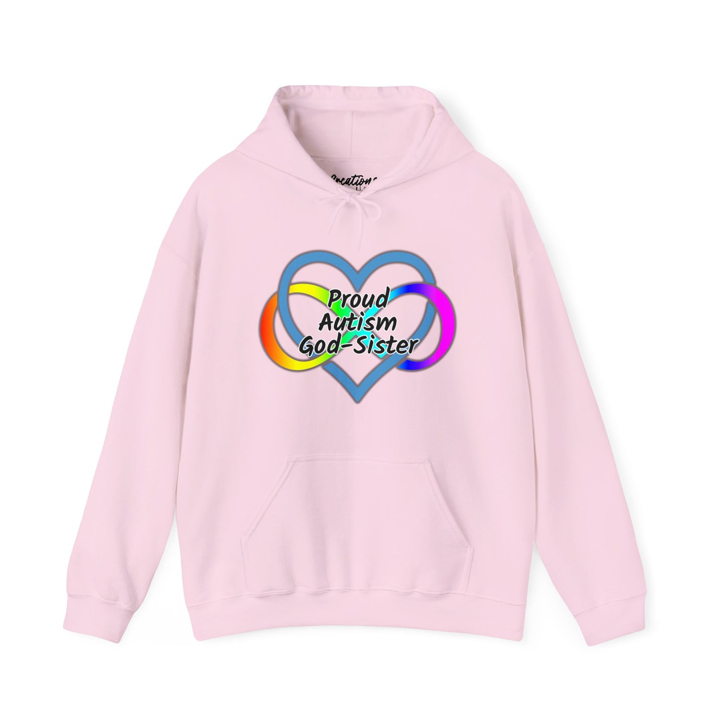 Proud Autism God-Sister Hoodie