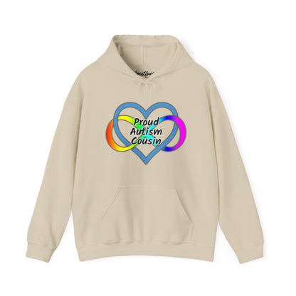 Proud Autism Cousin Hoodie