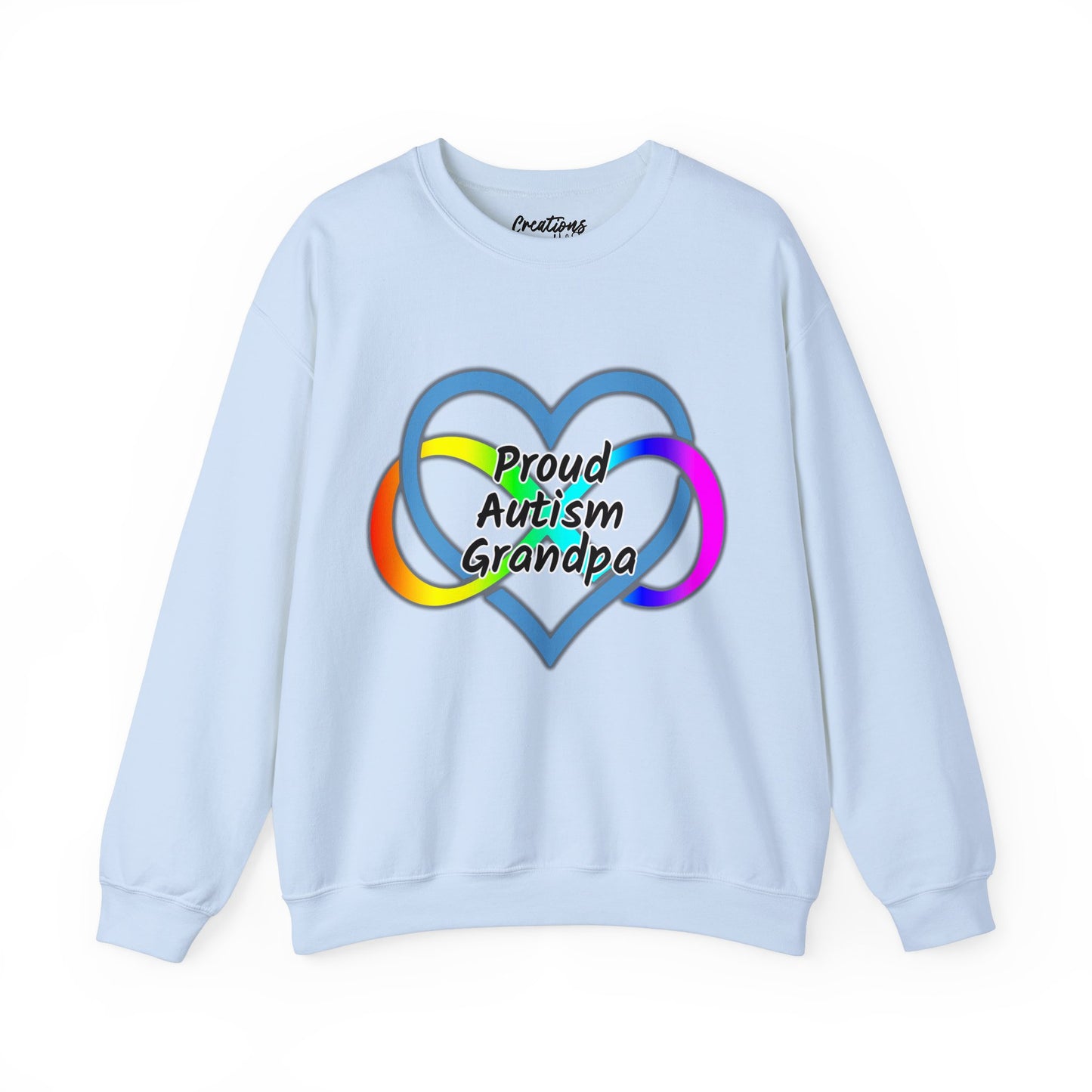 Proud Autism Grandpa Sweatshirt