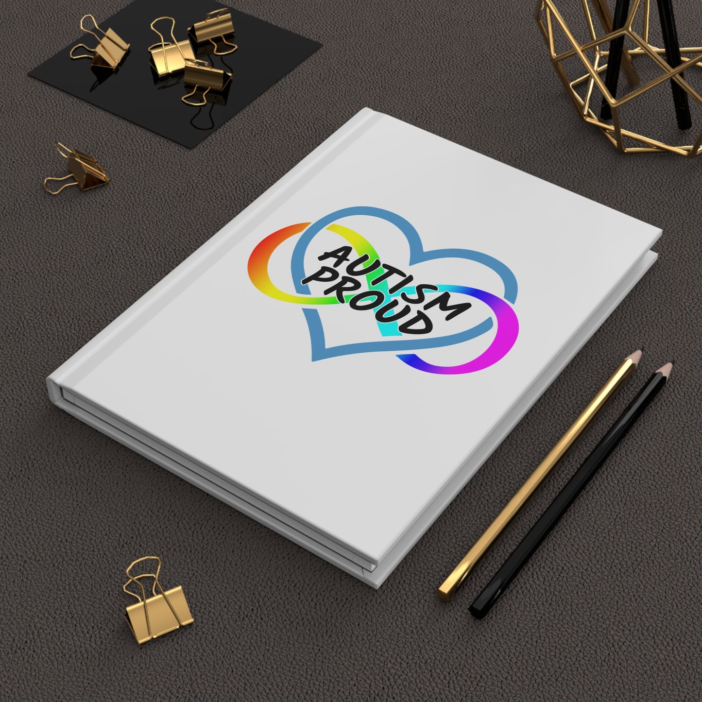 Autism Proud Notebook