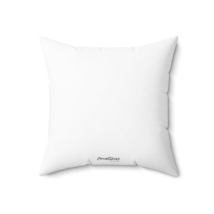 Autism Proud Faux Suede Pillow