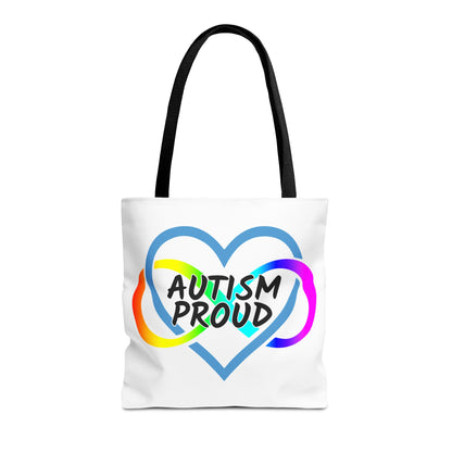 Autism Proud Tote Bag