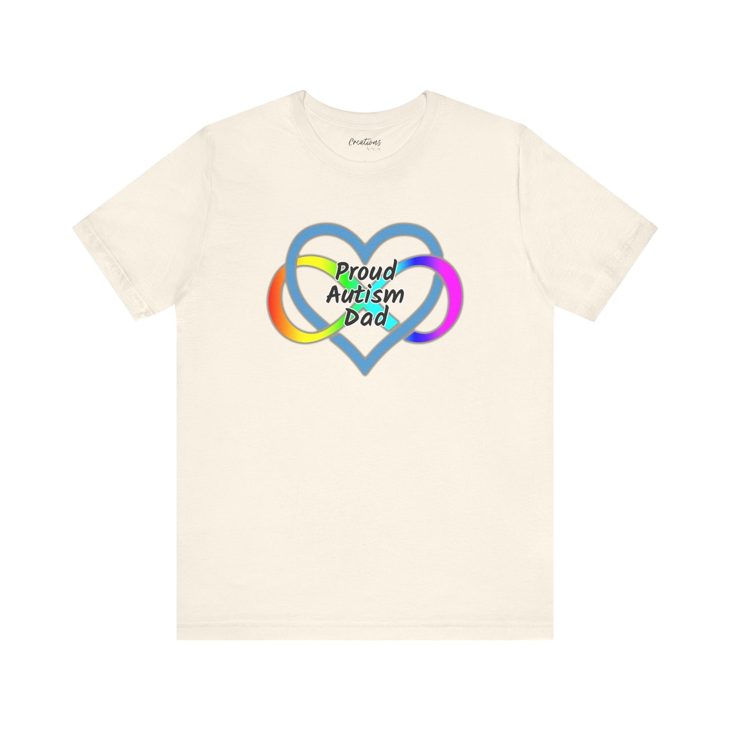 Proud Autism Dad T-Shirt