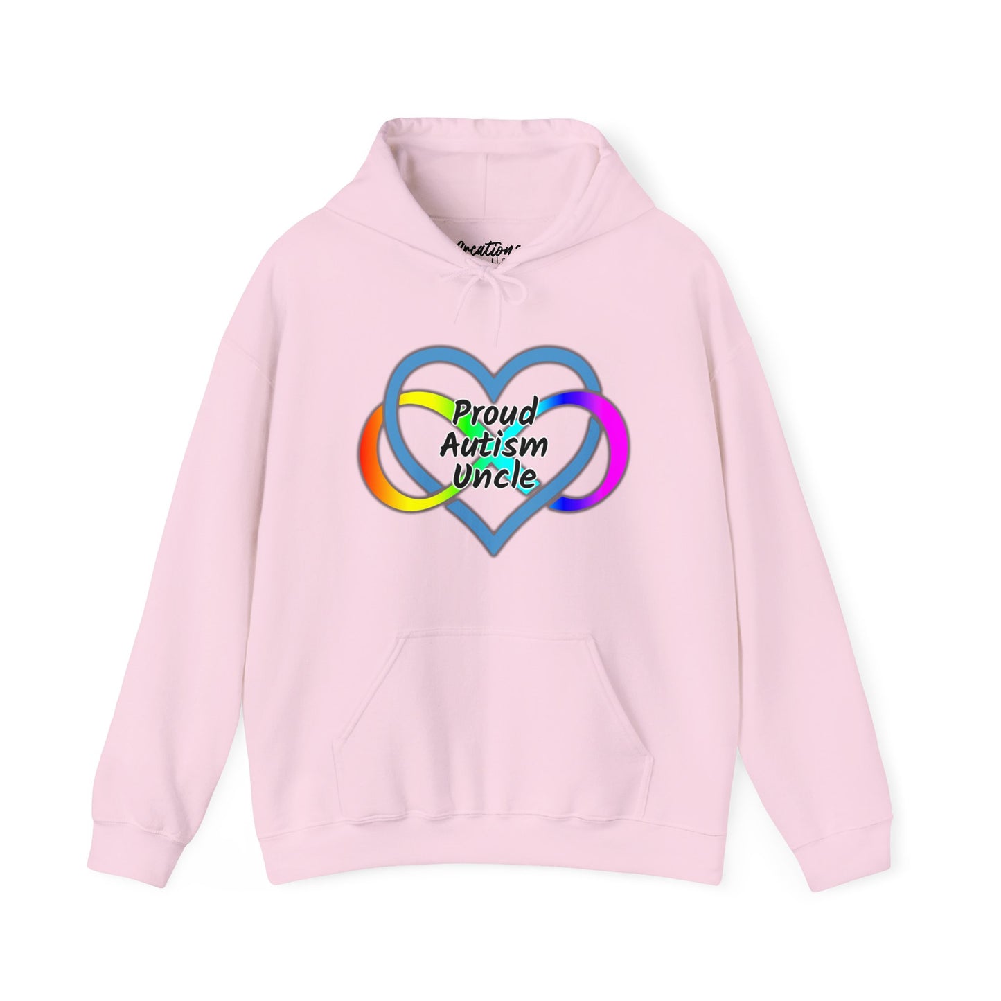 Proud Autism Uncle Hoodie