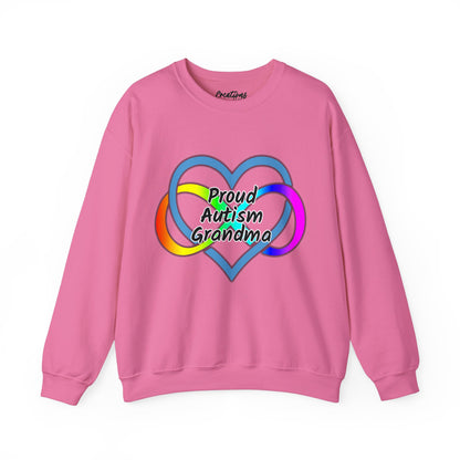 Proud Autism Grandma Sweatshirt