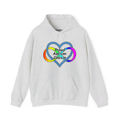 Proud Autism Cousin Hoodie