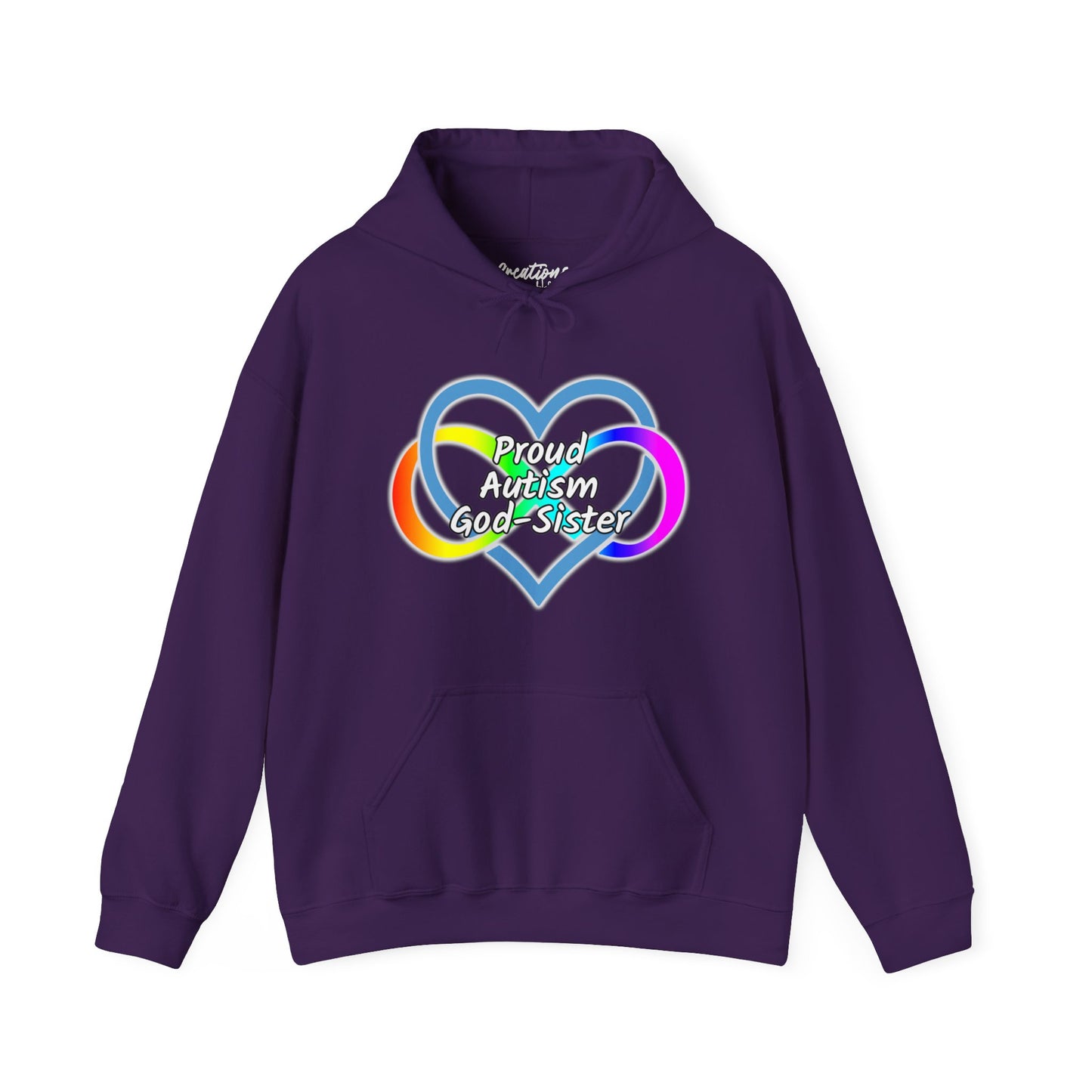 Proud Autism God-Sister Hoodie