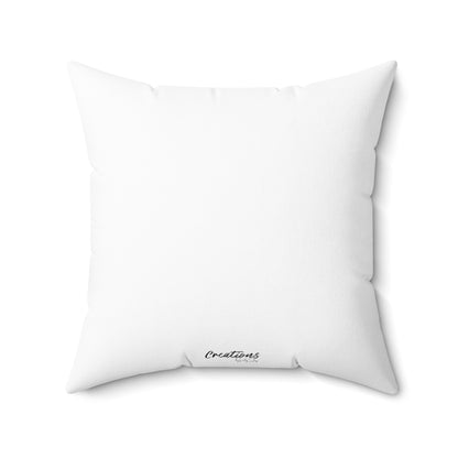 Autism Proud Faux Suede Pillow