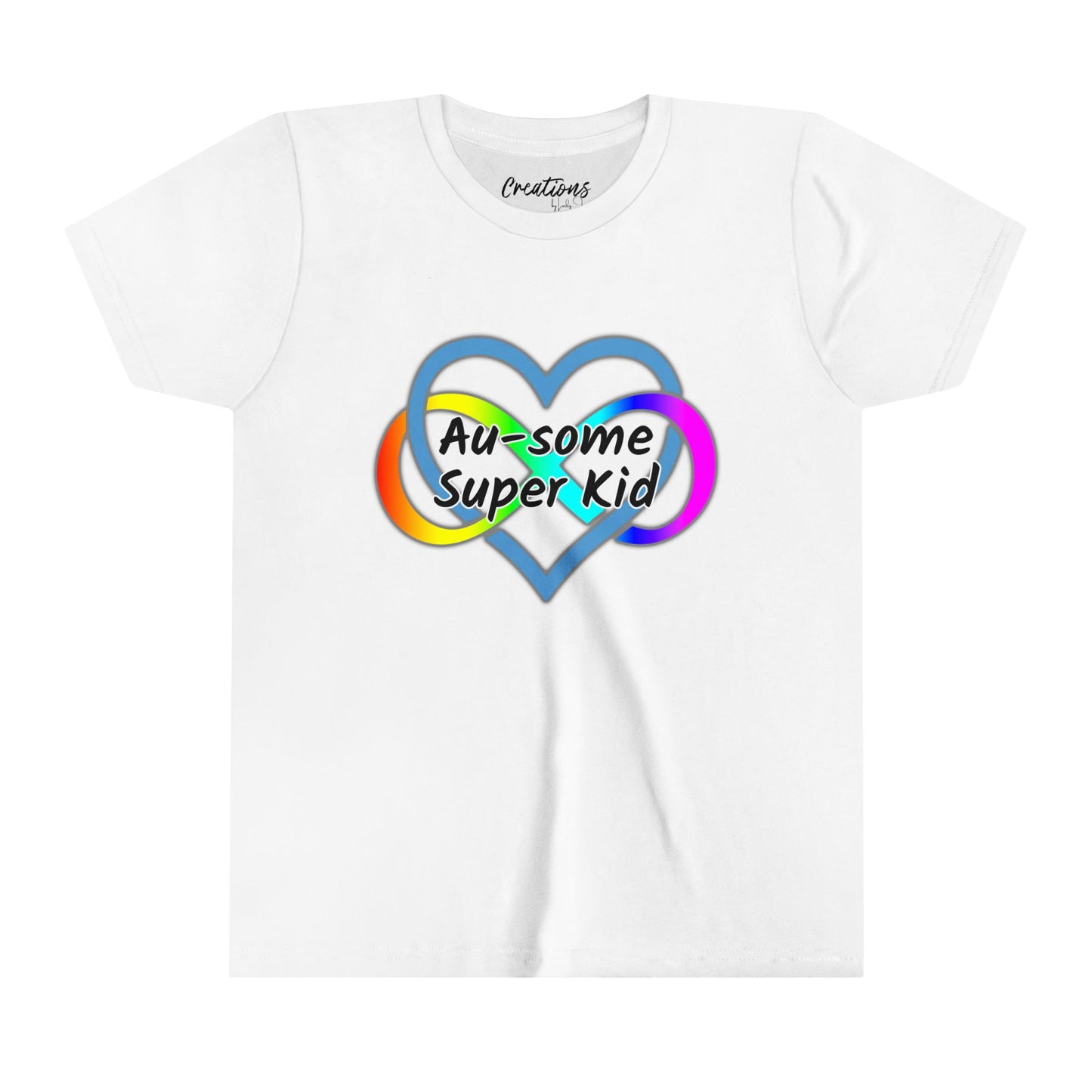 Proud Au-some Super Kid T-Shirt