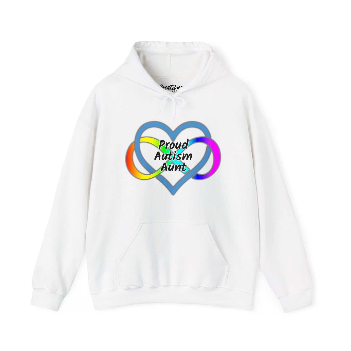 Proud Autism Aunt Hoodie