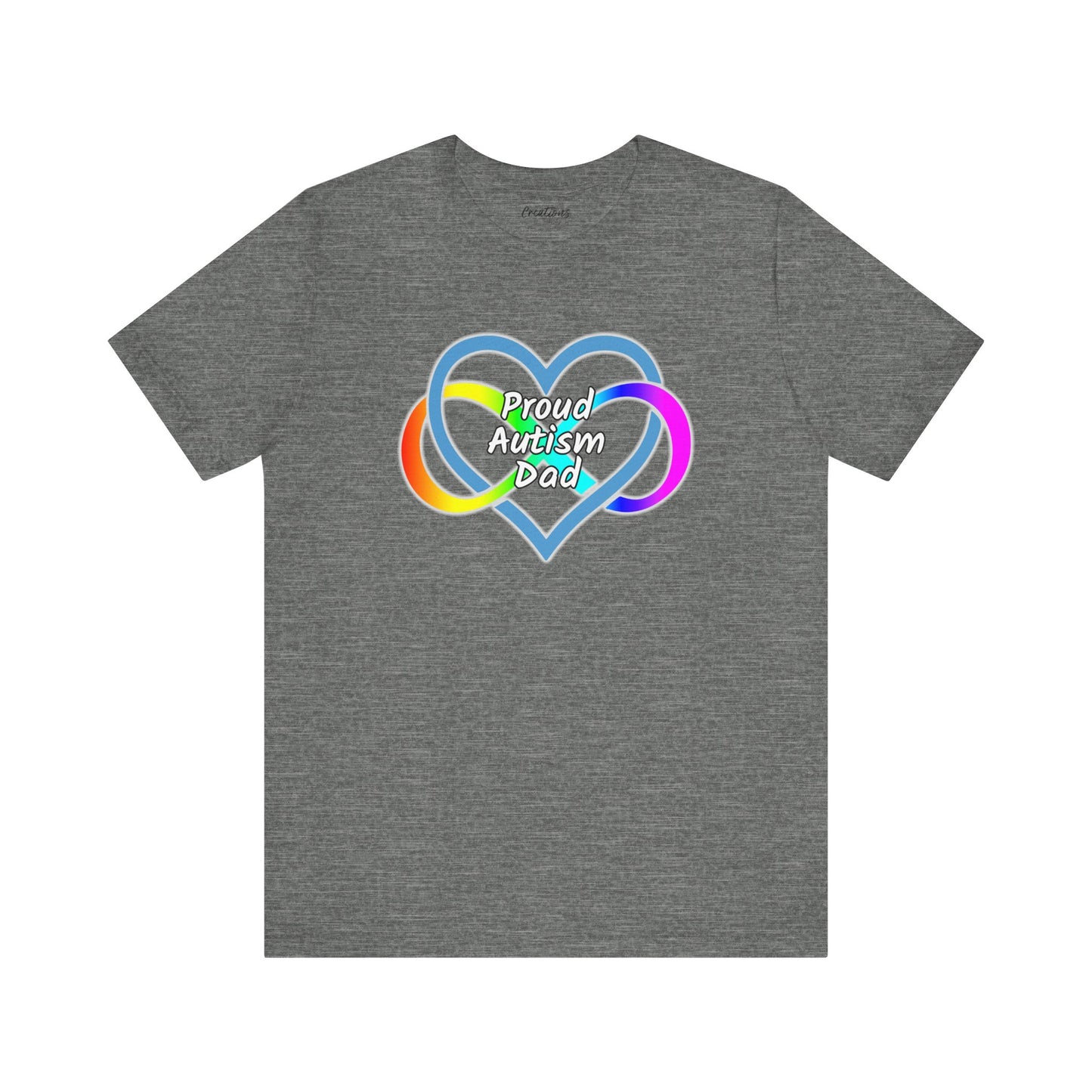 Proud Autism Dad T-Shirt