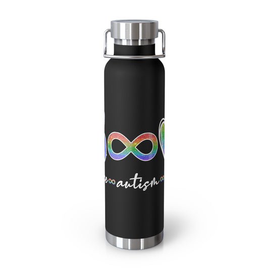 Peace, Autism & Love Insulated Bottle