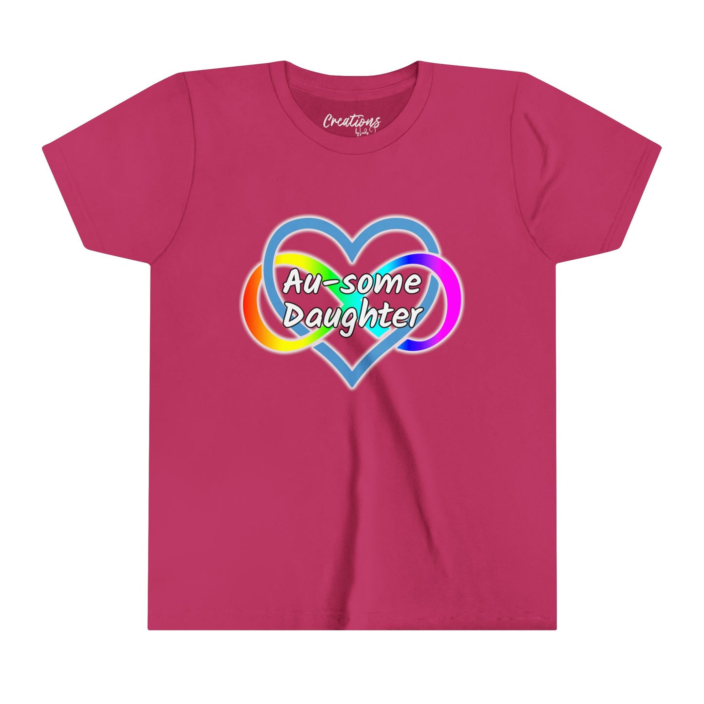 Au-some Daughter Youth T-Shirt