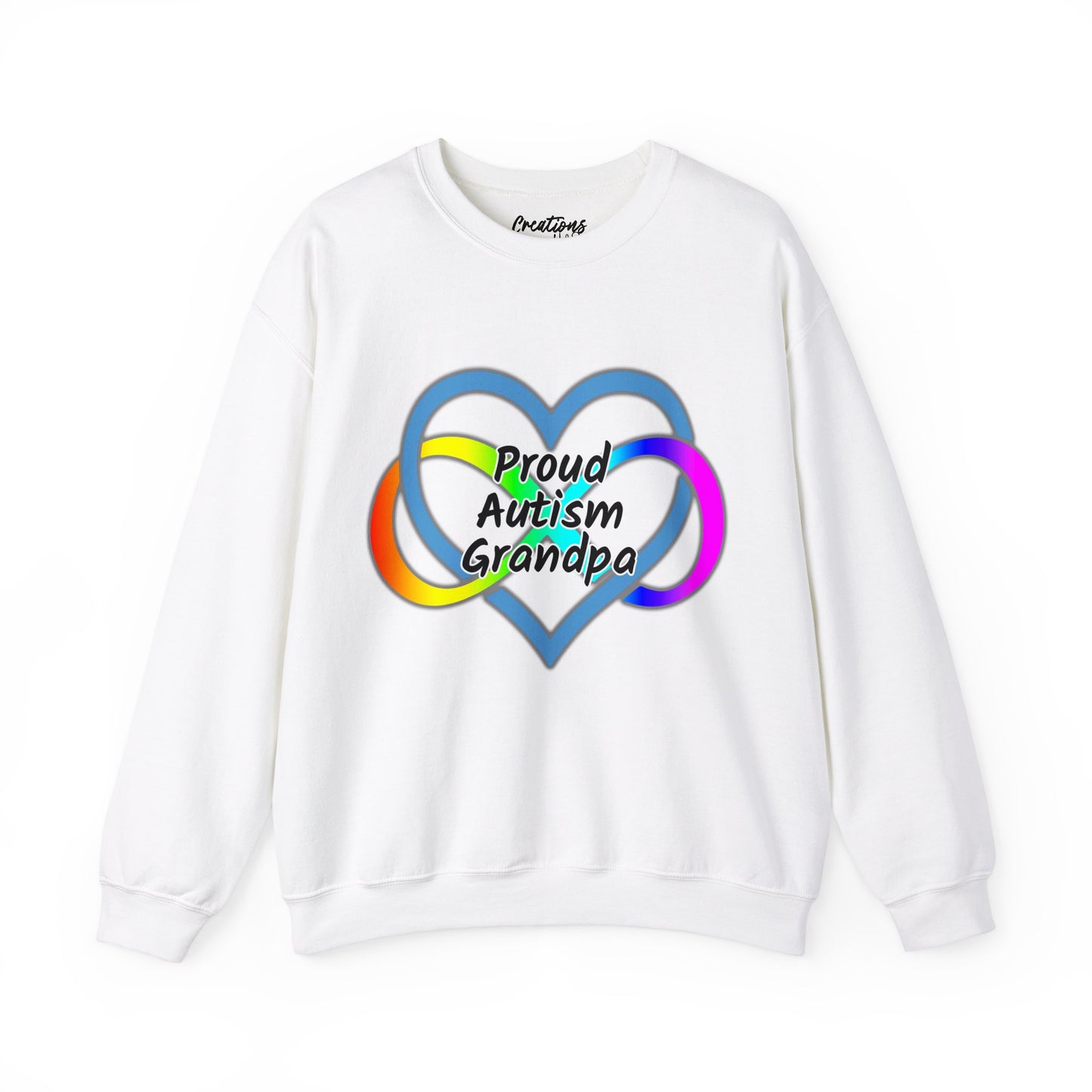 Proud Autism Grandpa Sweatshirt