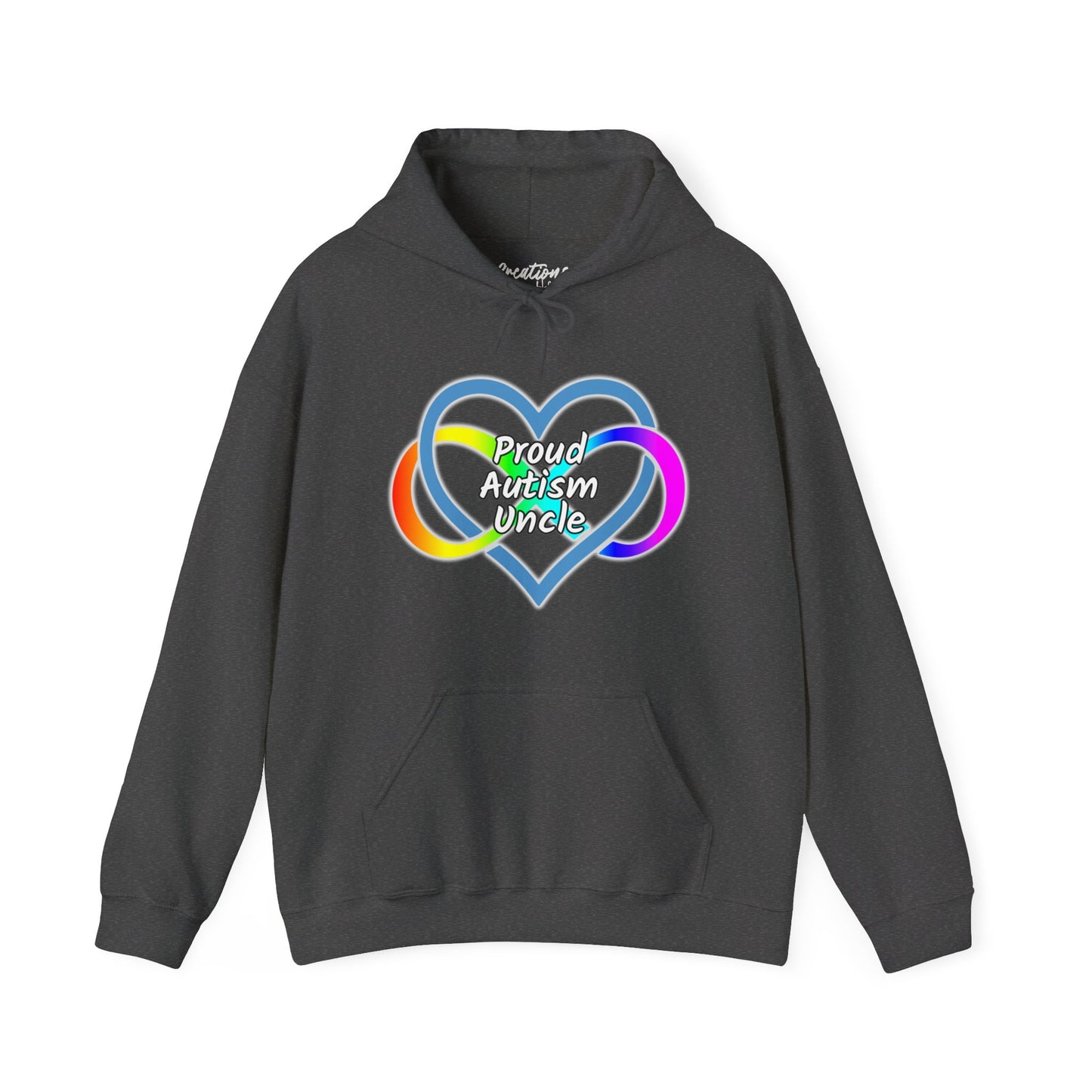 Proud Autism Uncle Hoodie