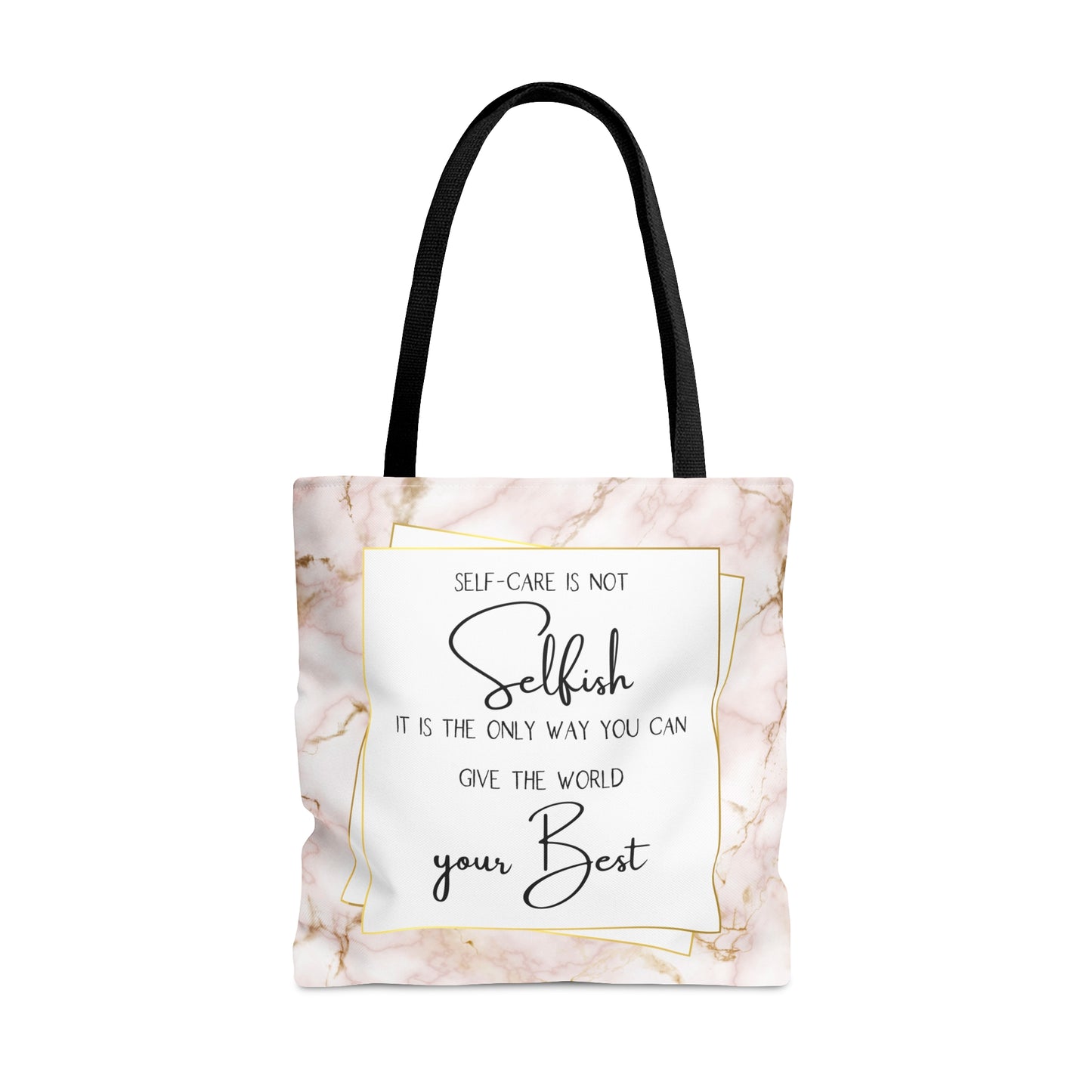 Self Care Is Key Tote Bag