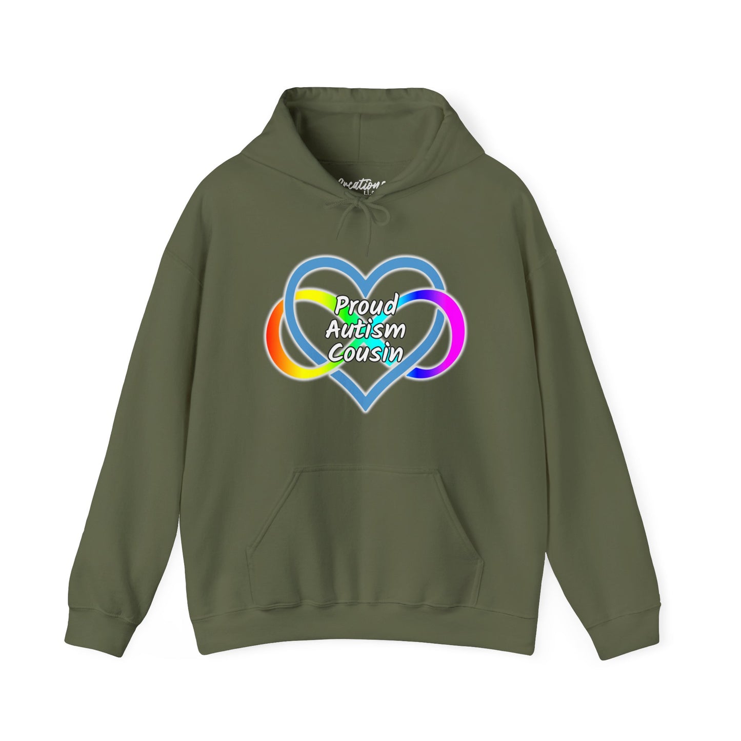 Proud Autism Cousin Hoodie