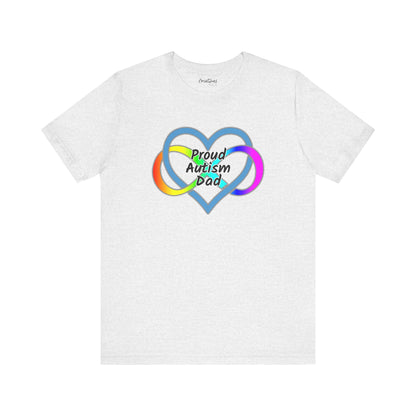 Proud Autism Dad T-Shirt