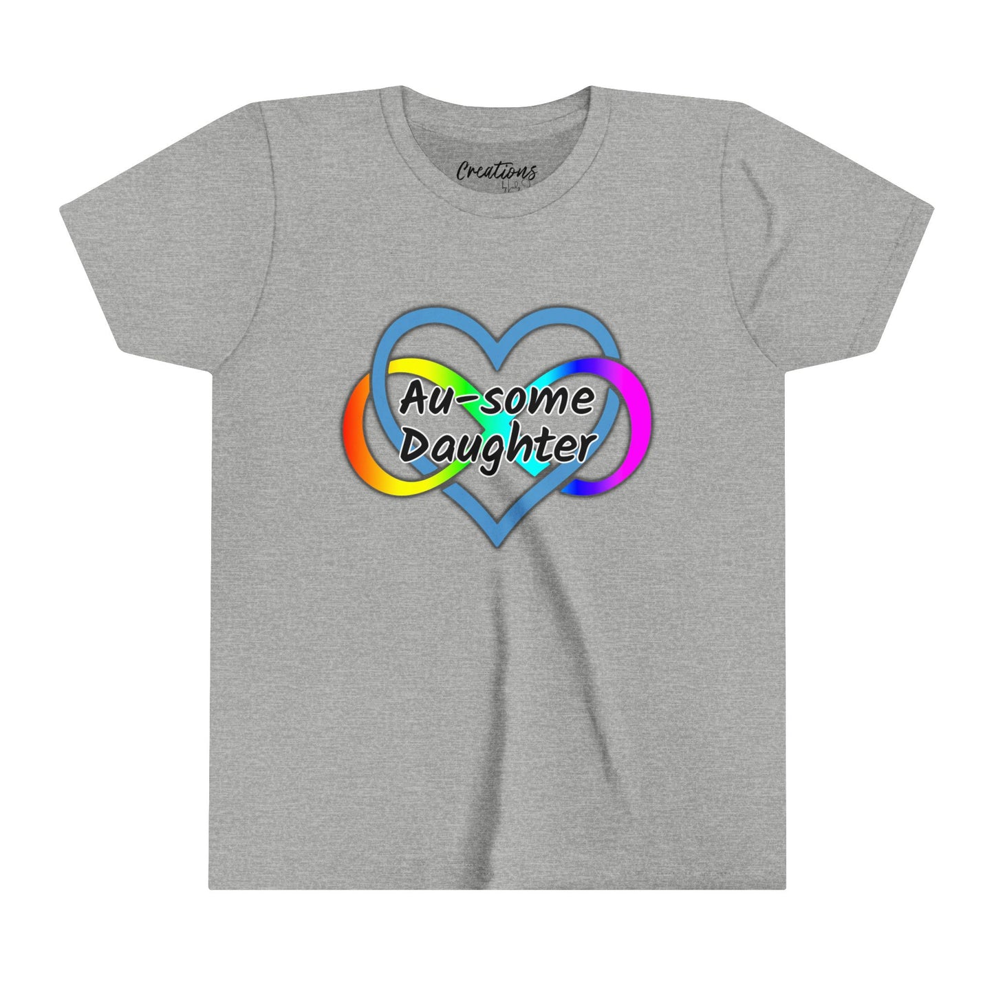 Au-some Daughter Youth T-Shirt