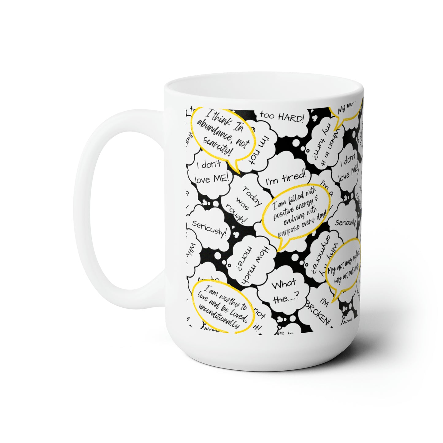 Speak It Into Existence Mug