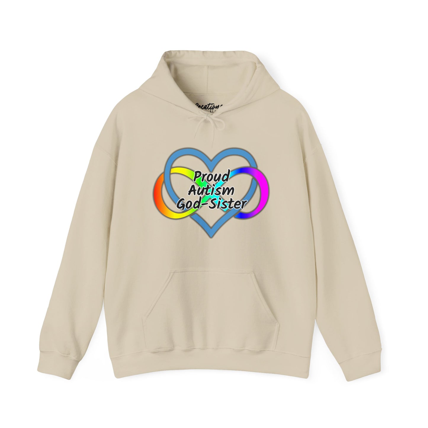 Proud Autism God-Sister Hoodie