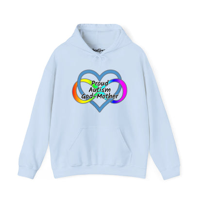 Proud Autism God-Mother Hoodie