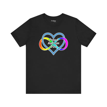 Proud Autism Dad T-Shirt