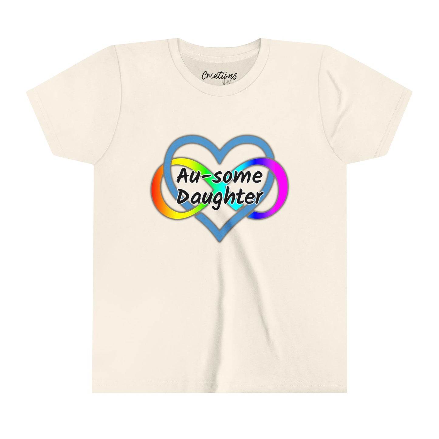 Au-some Daughter Youth T-Shirt