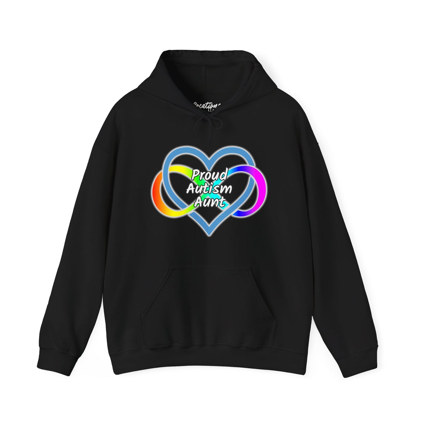 Proud Autism Aunt Hoodie