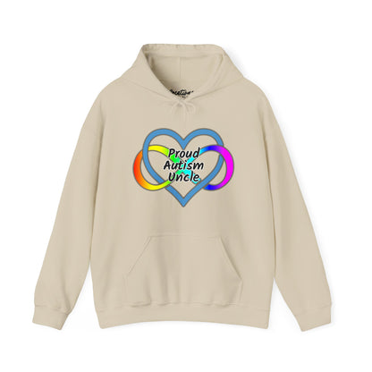 Proud Autism Uncle Hoodie