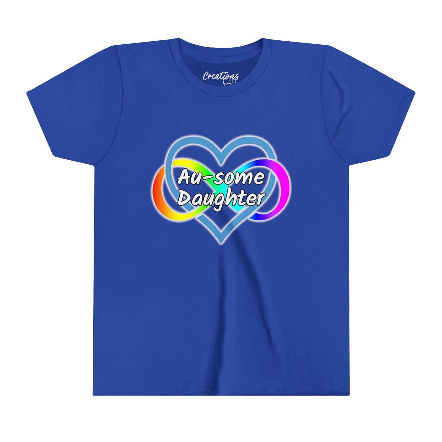 Au-some Daughter Youth T-Shirt