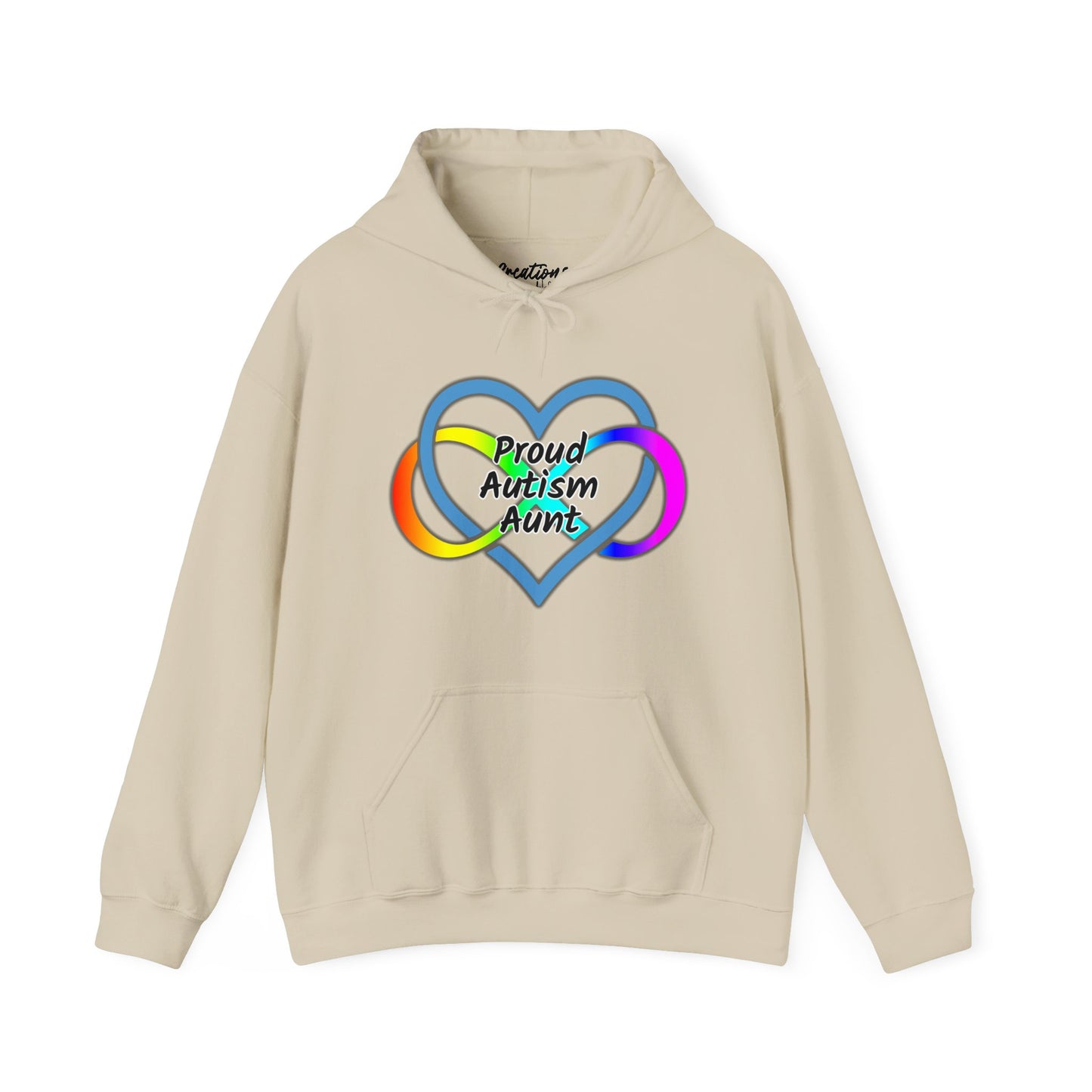 Proud Autism Aunt Hoodie