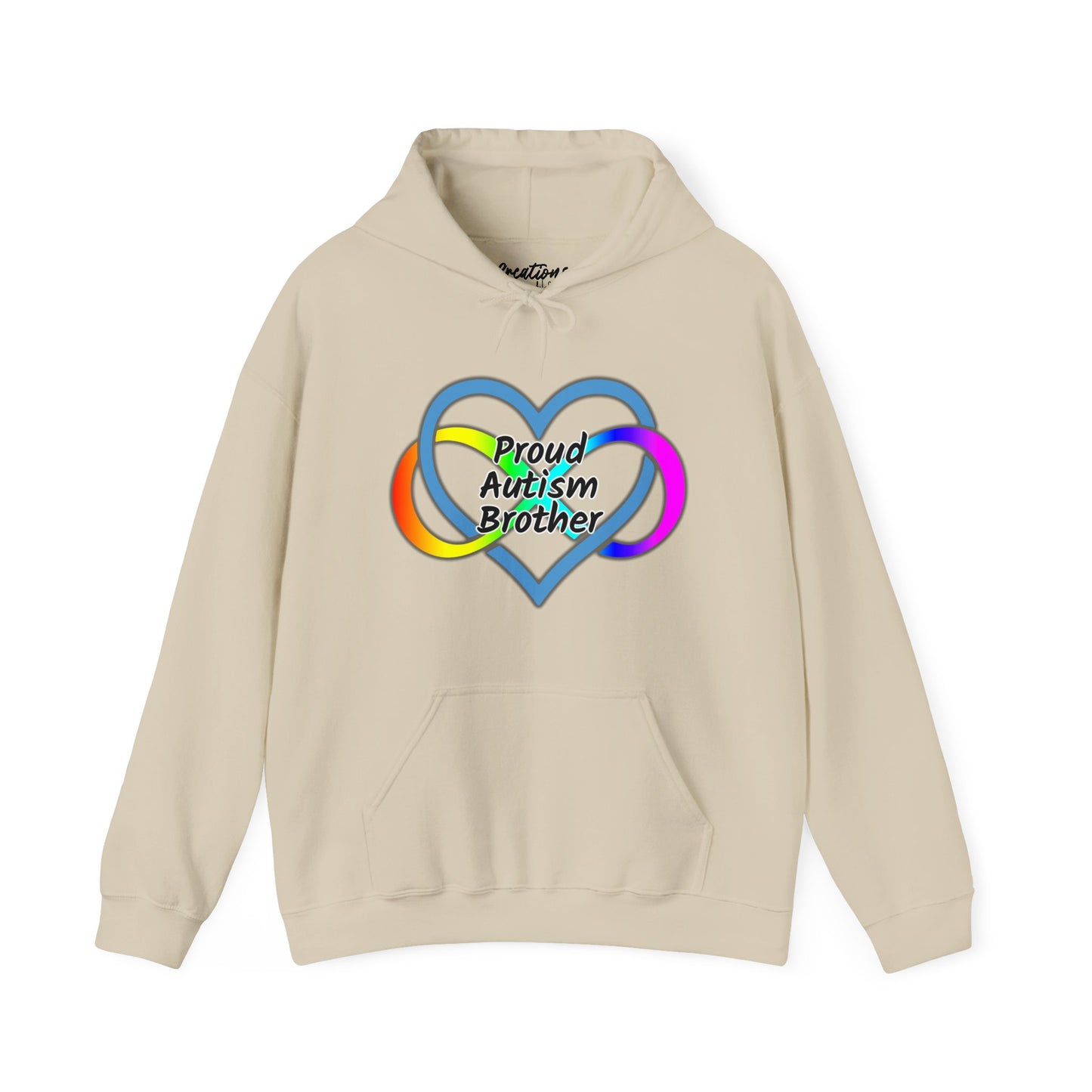 Proud Autism Brother Hoodie