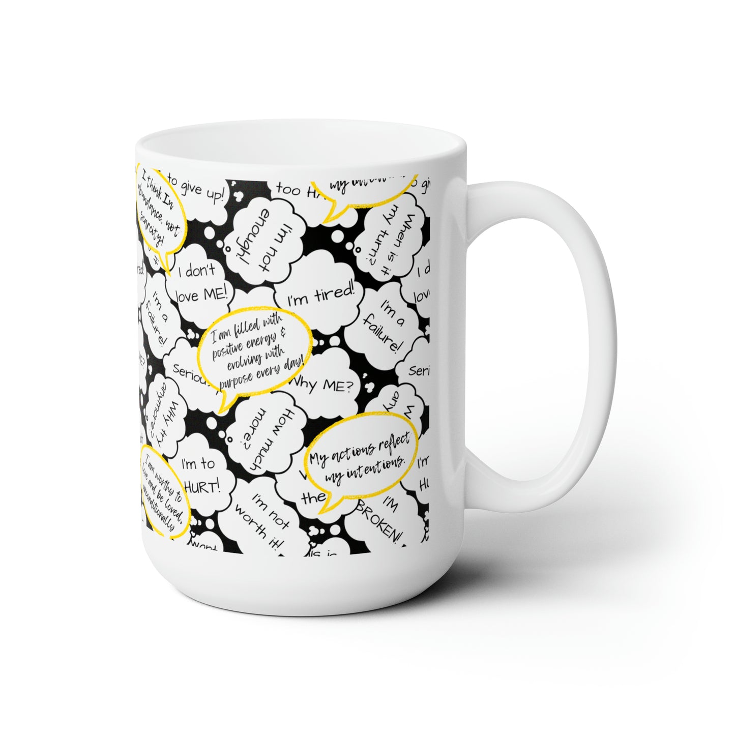 Speak It Into Existence Mug