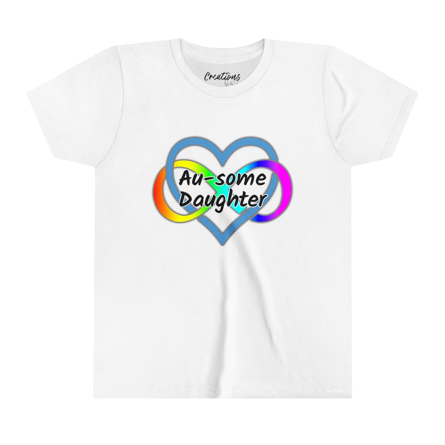 Au-some Daughter Youth T-Shirt